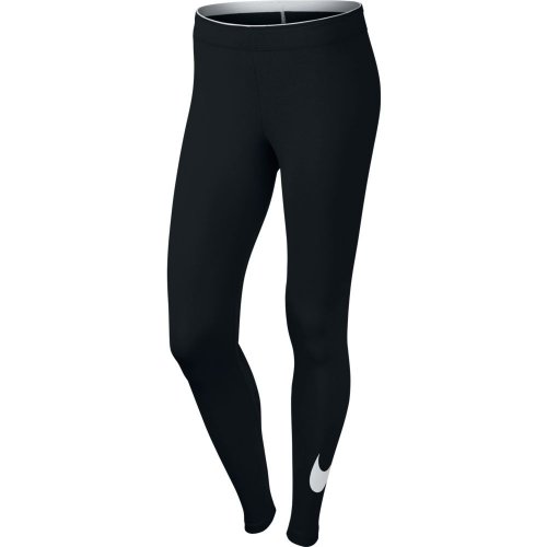 nike sportswear swoosh leggings czarne nike sportswear swoosh leggings czarne