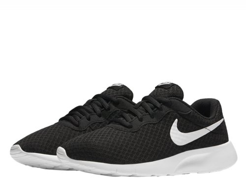 nike tanjun (gs) czarno-białe nike tanjun (gs) czarno-białe