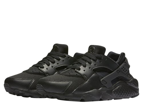 nike huarache run (gs) czarne nike huarache run (gs) czarne