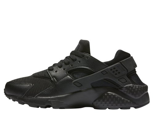 nike huarache run (gs) czarne nike huarache run (gs) czarne