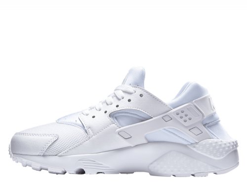 nike huarache run (gs) białe nike huarache run (gs) białe