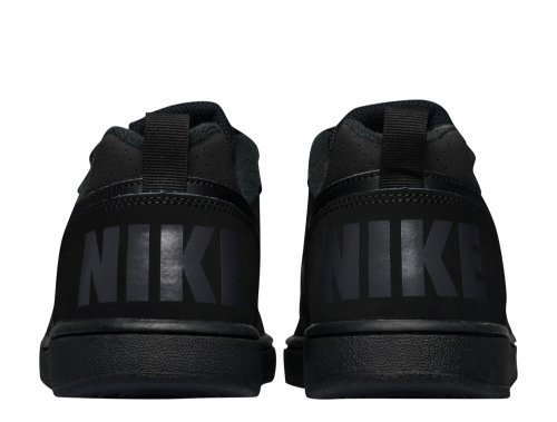 nike court borough low (gs) czarne nike court borough low (gs) czarne