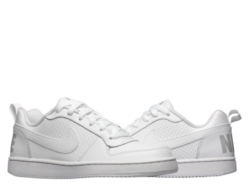 nike court borough low (gs) białe nike court borough low (gs) białe