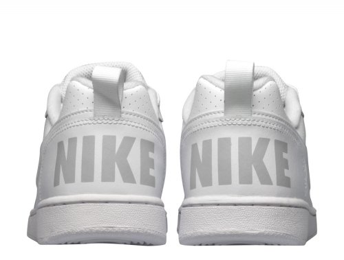 nike court borough low (gs) białe nike court borough low (gs) białe