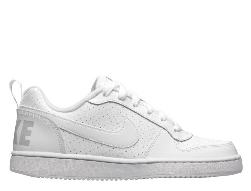 nike court borough low (gs) białe nike court borough low (gs) białe