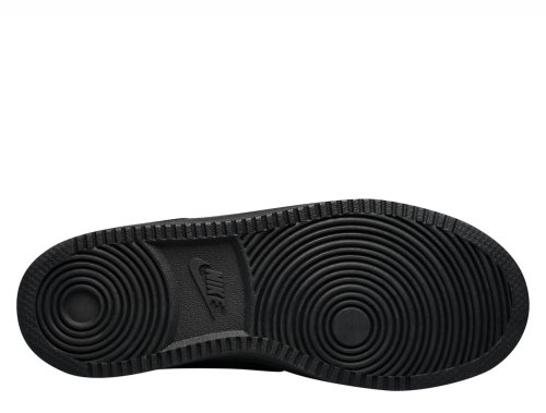 nike court borough mid (gs) czarne nike court borough mid (gs) czarne