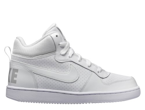 nike court borough mid (gs) białe nike court borough mid (gs) białe