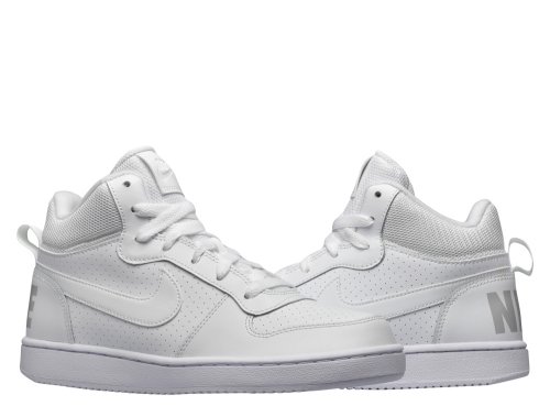 nike court borough mid (gs) białe nike court borough mid (gs) białe