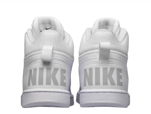 nike court borough mid (gs) białe nike court borough mid (gs) białe