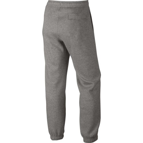 nike sportswear standard fit fleece trousers szare nike sportswear standard fit fleece trousers szare
