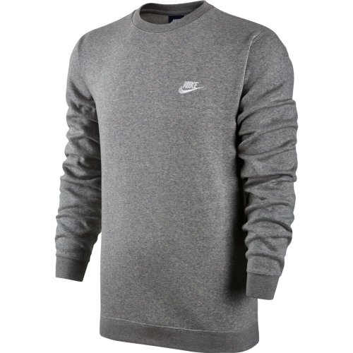 nike m nsw crw flc club szara nike m nsw crw flc club szara