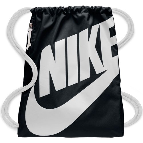 nike heritage gymsack czarno-biały nike heritage gymsack czarno-biały
