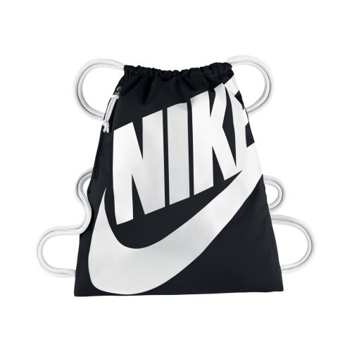 nike heritage gymsack czarno-biały nike heritage gymsack czarno-biały