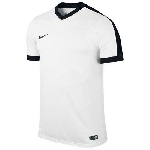 nike striker iv junior biało-czarna nike striker iv junior biało-czarna