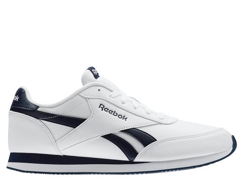 reebok royal classic jogger 2l biało-granatowe reebok royal classic jogger 2l biało-granatowe