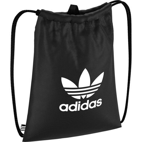 adidas gymsack trefoil czarno-biały adidas gymsack trefoil czarno-biały