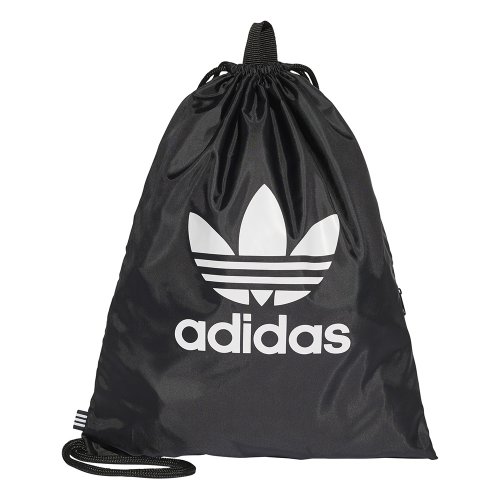 adidas gymsack trefoil czarno-biały adidas gymsack trefoil czarno-biały