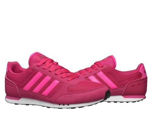 adidas city racer w różowo-białe adidas city racer w różowo-białe