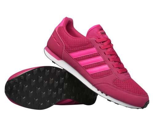 adidas city racer w różowo-białe adidas city racer w różowo-białe
