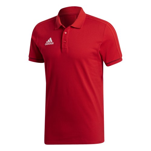 adidas polo tiro 17 czerwona adidas polo tiro 17 czerwona