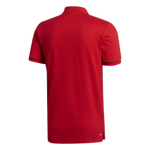 adidas polo tiro 17 czerwona adidas polo tiro 17 czerwona