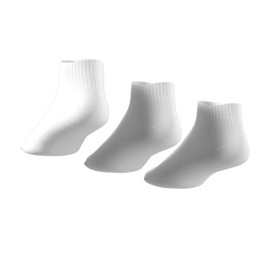 adidas 3-stripes no-show socks 3 pairs białe adidas 3-stripes no-show socks 3 pairs białe