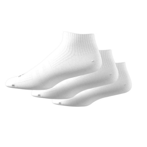 adidas 3-stripes no-show socks 3 pairs białe adidas 3-stripes no-show socks 3 pairs białe