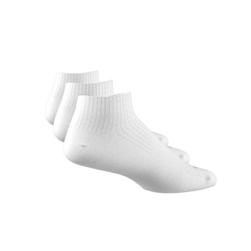 adidas 3-stripes no-show socks 3 pairs białe adidas 3-stripes no-show socks 3 pairs białe