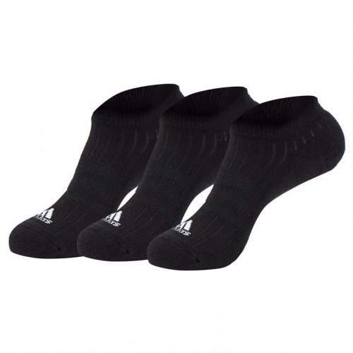 adidas 3-stripes no-show socks 3 pairs czarne adidas 3-stripes no-show socks 3 pairs czarne