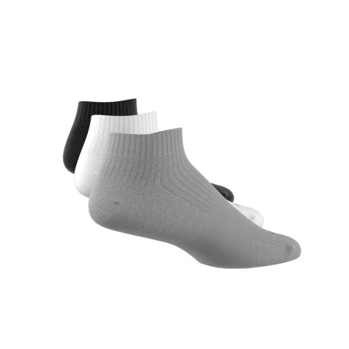adidas 3-stripes no-show socks 3 pairs wielokolorowe adidas 3-stripes no-show socks 3 pairs wielokolorowe