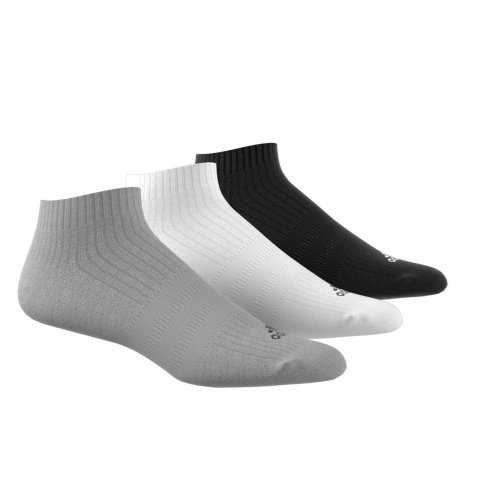 adidas 3-stripes no-show socks 3 pairs wielokolorowe adidas 3-stripes no-show socks 3 pairs wielokolorowe