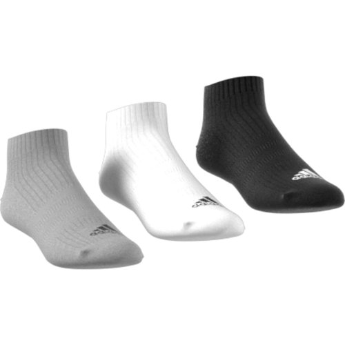 adidas 3-stripes no-show socks 3 pairs wielokolorowe adidas 3-stripes no-show socks 3 pairs wielokolorowe