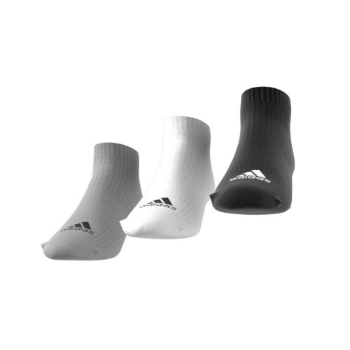 adidas 3-stripes no-show socks 3 pairs wielokolorowe adidas 3-stripes no-show socks 3 pairs wielokolorowe