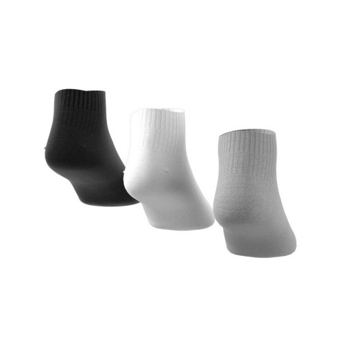 adidas 3-stripes no-show socks 3 pairs wielokolorowe adidas 3-stripes no-show socks 3 pairs wielokolorowe