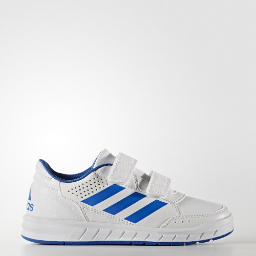 adidas altasport cf k biało-niebieskie adidas altasport cf k biało-niebieskie