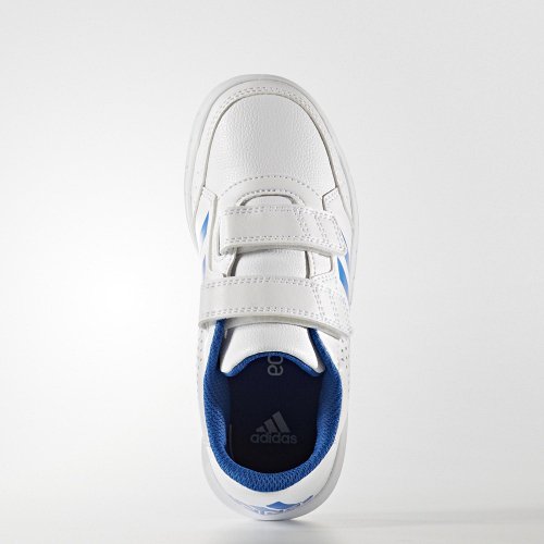 adidas altasport cf k biało-niebieskie adidas altasport cf k biało-niebieskie