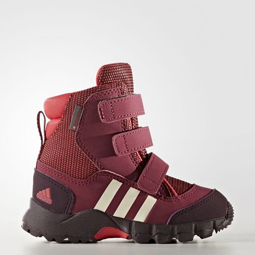 adidas holtanna snow cf pl i różowo-białe adidas holtanna snow cf pl i różowo-białe