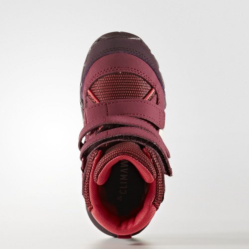 adidas holtanna snow cf pl i różowo-białe adidas holtanna snow cf pl i różowo-białe