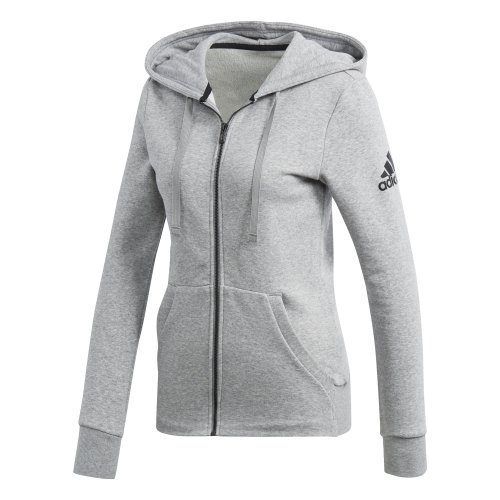 adidas essentials solid full zip hoodie szara adidas essentials solid full zip hoodie szara