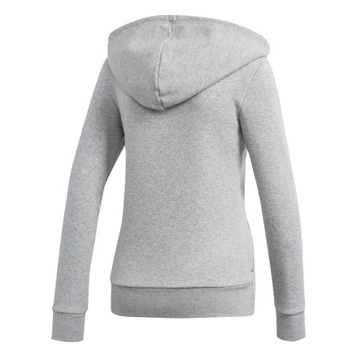 adidas essentials solid full zip hoodie szara adidas essentials solid full zip hoodie szara