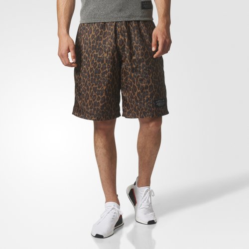 Spodenki damskie ADIDAS W E AOP SHORT S
