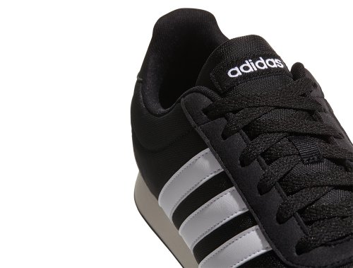 adidas v racer 2.0 czarno-białe adidas v racer 2.0 czarno-białe