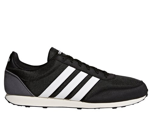 adidas v racer 2.0 czarno-białe adidas v racer 2.0 czarno-białe
