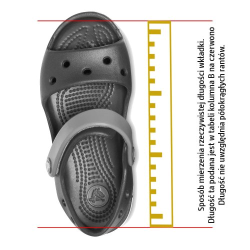crocs crocband sandal kids zielono-różowe crocs crocband sandal kids zielono-różowe