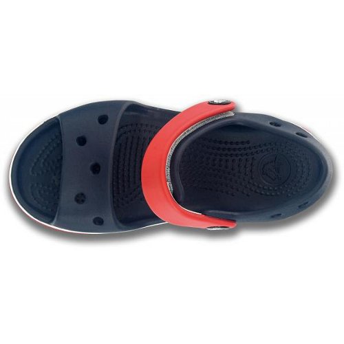 crocs crocband sandal kids granatowo-czerwone crocs crocband sandal kids granatowo-czerwone