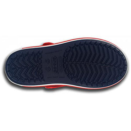 crocs crocband sandal kids granatowo-czerwone crocs crocband sandal kids granatowo-czerwone