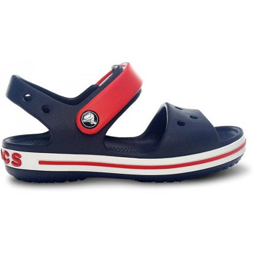 crocs crocband sandal kids granatowo-czerwone crocs crocband sandal kids granatowo-czerwone