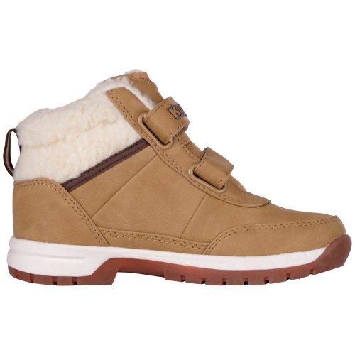 kappa bright mid fur k beżowo-białe kappa bright mid fur k beżowo-białe