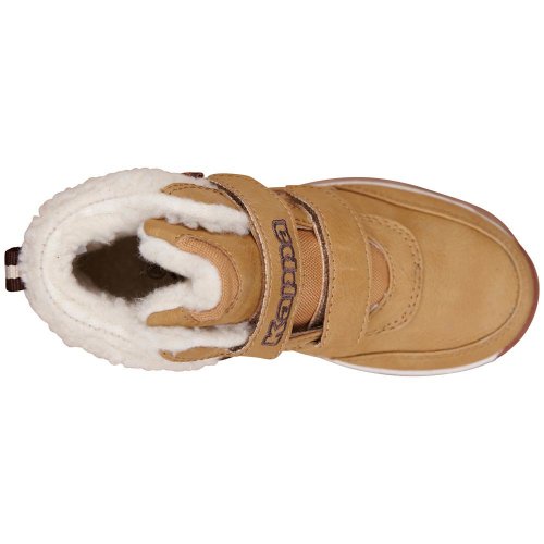 kappa bright mid fur k beżowo-białe kappa bright mid fur k beżowo-białe