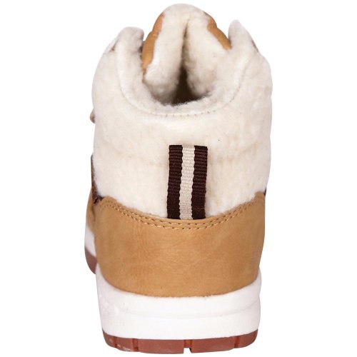 kappa bright mid fur k beżowo-białe kappa bright mid fur k beżowo-białe